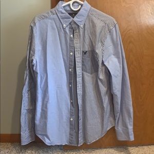 American Eagle button down